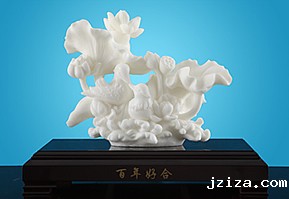 非盐产品-盐雕（百年好合）