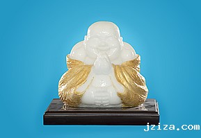 盐雕（欢喜弥勒）