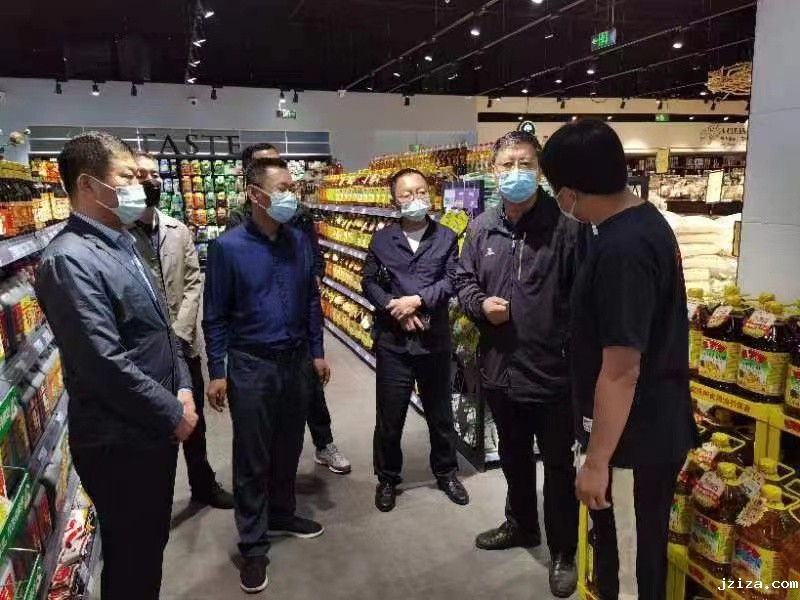 优米app下载直播软件党委书记、董事长杜志国 调研节日市场供应  慰问基层盐业职工