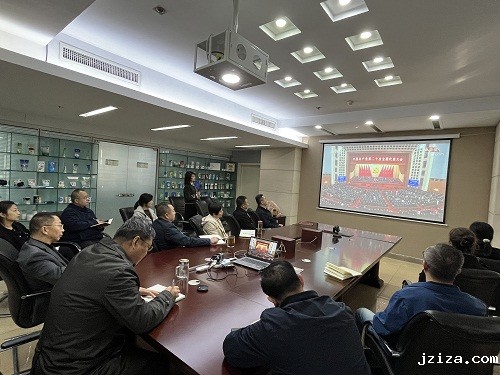 优米app下载安卓版 各级干部职工收看党的二十大开幕会