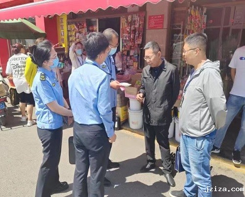 【保味舌尖安全 守护百姓盐罐】市场专项检查行动系列报道（四）——杏花岭区