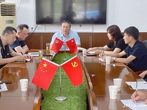 优米app下载直播软件党委书记、董事长杜志国在晋中分公司工作调研