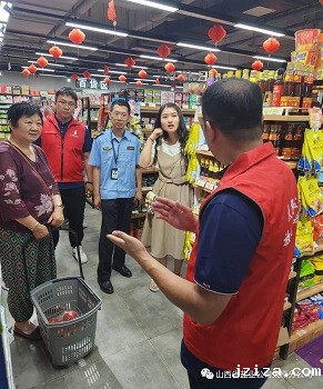 【保味舌尖安全 守护百姓盐罐】市场专项检查行动系列报道（五）——小店区