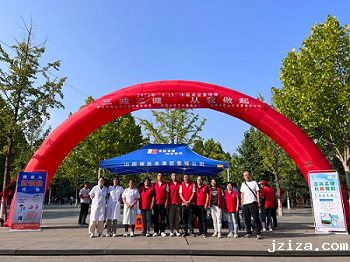 晋城盐业9·15减盐周宣传 健康减盐 从低钠盐开始