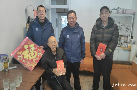 太原盐业：工作节前慰问老干部，薪火相传并盐情