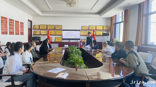 阳泉盐业开展“生命急救+消防安全”专项培训